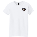 Greater Swiss Mountain Dog Embroidered Women's T-Shirt