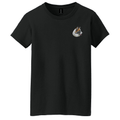 Icelandic Sheepdog Embroidered Women's T-Shirt