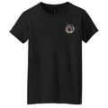 Keeshond Embroidered Women's T-Shirt
