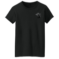 Labrador Retriever Embroidered Women's T-Shirt