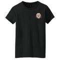Lhasa Apso Embroidered Women's T-Shirt
