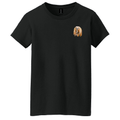 Lhasa Apso Embroidered Women's T-Shirt
