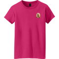Lhasa Apso Embroidered Women's T-Shirt