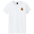 Lhasa Apso Embroidered Women's T-Shirt