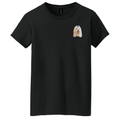 Maltese Embroidered Women's T-Shirt