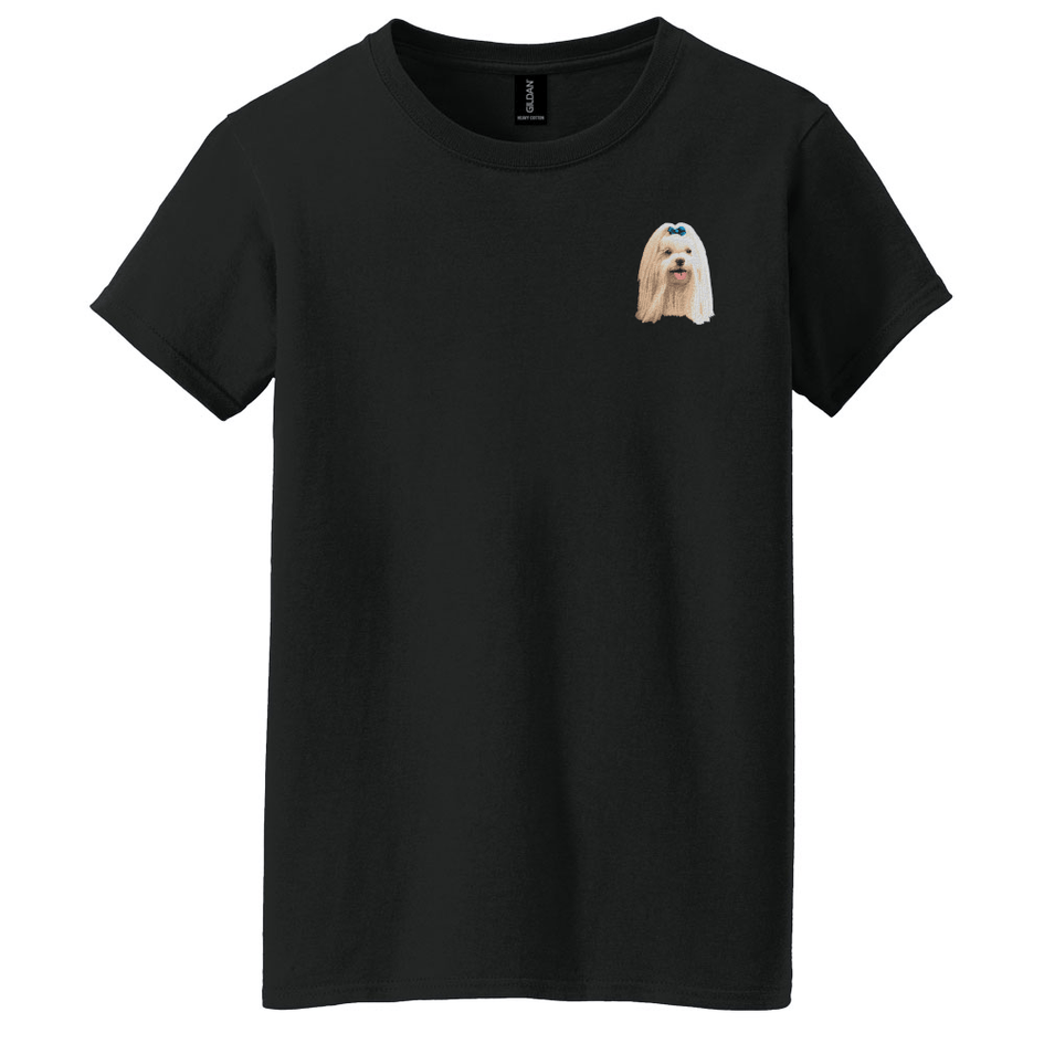 Maltese Embroidered Women's T-Shirt
