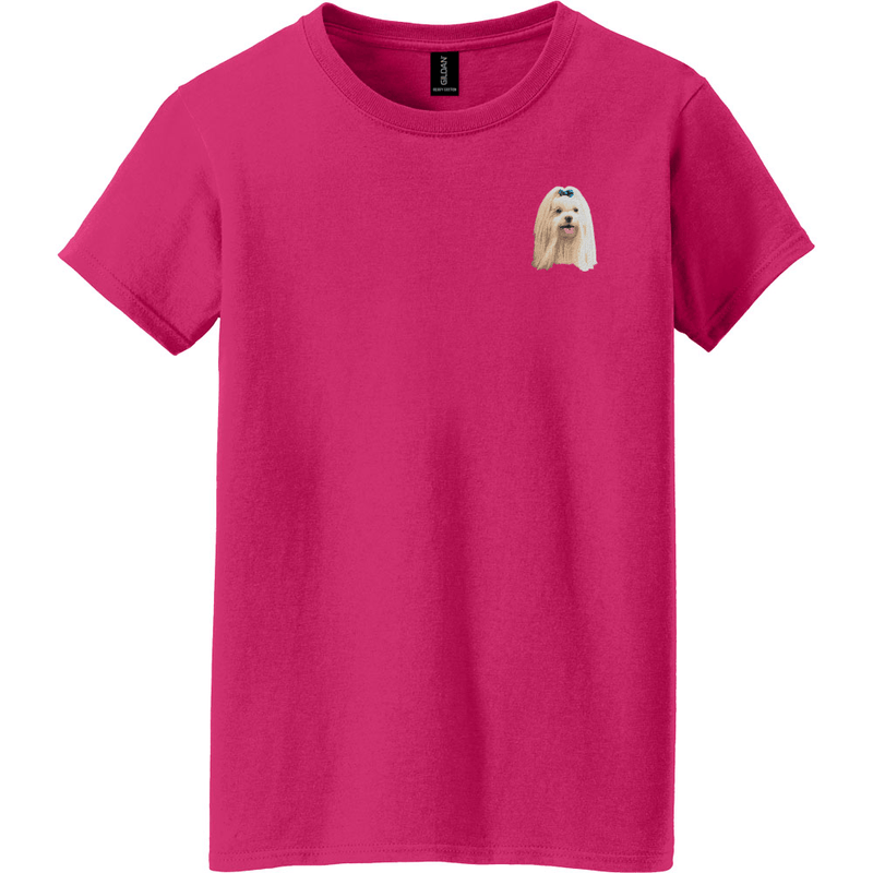 Maltese Embroidered Women's T-Shirt