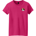 Nederlandse Kooikerhondje Embroidered Women's T-Shirt