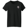 Neapolitan Mastiff Embroidered Women's T-Shirt