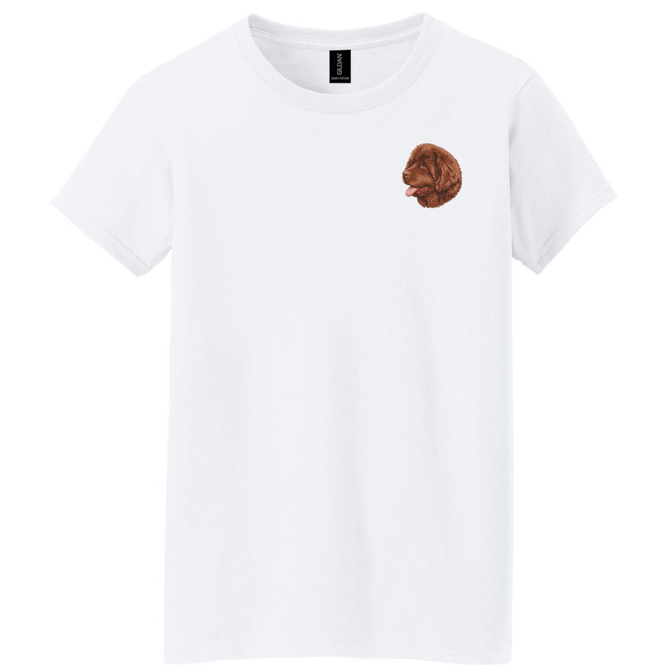 Newfoundland Embroidered Women's T-Shirt