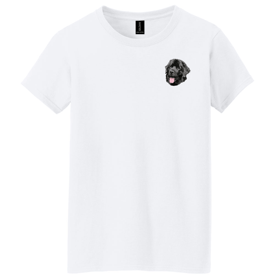 Newfoundland Embroidered Women's T-Shirt