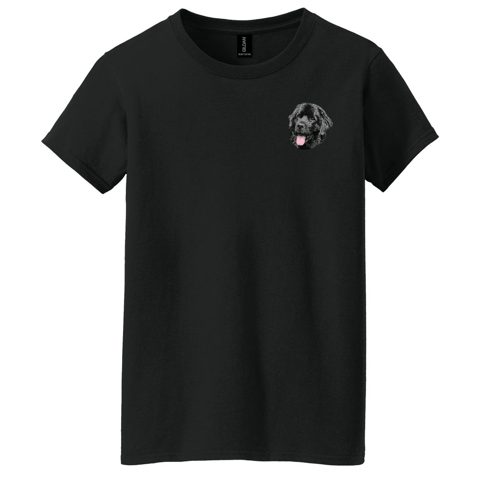 Newfoundland Embroidered Women's T-Shirt
