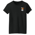 Parson Russell Terrier Embroidered Women's T-Shirt