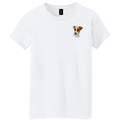 Parson Russell Terrier Embroidered Women's T-Shirt