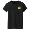Pomeranian Embroidered Women's T-Shirt