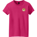 Pomeranian Embroidered Women's T-Shirt