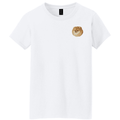 Pomeranian Embroidered Women's T-Shirt