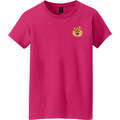 Pomeranian Embroidered Women's T-Shirt