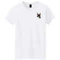 Rat Terrier Embroidered Women's T-Shirt