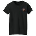 Rottweiler Embroidered Women's T-Shirt