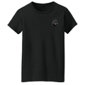 Schipperke Embroidered Women's T-Shirt
