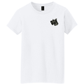 Scottish Terrier Embroidered Women's T-Shirt