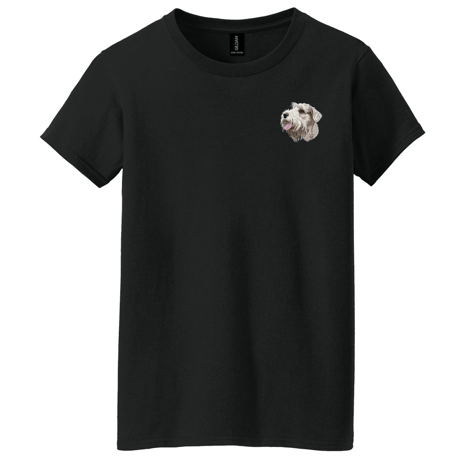 Sealyham Terrier Embroidered Women's T-Shirt