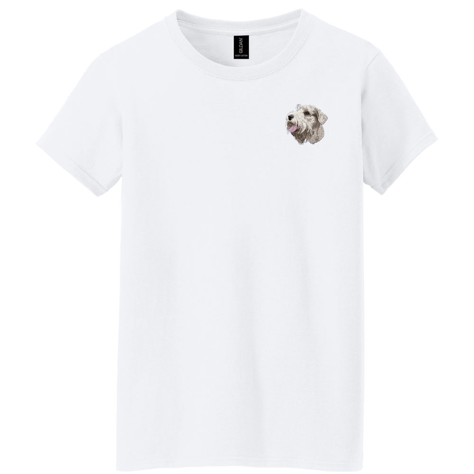 Sealyham Terrier Embroidered Women's T-Shirt