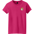Shiba Inu Embroidered Women's T-Shirt