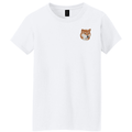 Shiba Inu Embroidered Women's T-Shirt