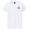 Shih Tzu Embroidered Women's T-Shirt
