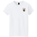 Silky Terrier Embroidered Women's T-Shirt