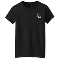 Smooth Fox Terrier Embroidered Women's T-Shirt