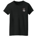 Saint Bernard Embroidered Women's T-Shirt