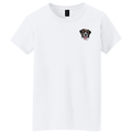 Saint Bernard Embroidered Women's T-Shirt