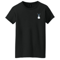 Toy Fox Terrier Embroidered Women's T-Shirt