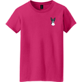 Toy Fox Terrier Embroidered Women's T-Shirt