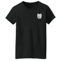 West Highland White Terrier Embroidered Women's T-Shirt