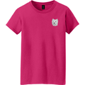 West Highland White Terrier Embroidered Women's T-Shirt