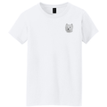 West Highland White Terrier Embroidered Women's T-Shirt