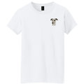 Whippet Embroidered Women's T-Shirt