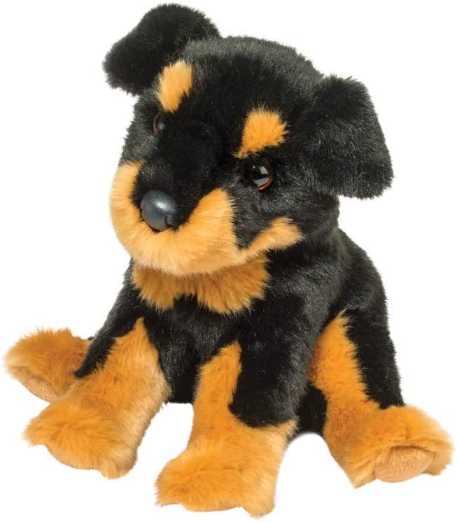 Douglas Rottweiler Dog Plush Stuffed Animal 10"
