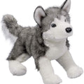 Douglas Lobo Husky Dog Plush Stuffed Animal 25"