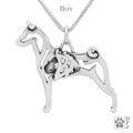 Basenji w/Lion Necklace, Body