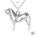 Chinese Shar-Pei Necklace, Body