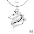 Collie, Rough Coat, Head, Pendant