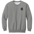 Afghan Hound Embroidered Youth Crewneck Sweatshirt