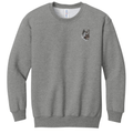 Akita Embroidered Youth Crewneck Sweatshirt