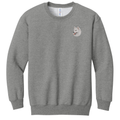 American Eskimo Dog Embroidered Youth Crewneck Sweatshirt