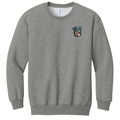 Beauceron Embroidered Youth Crewneck Sweatshirt